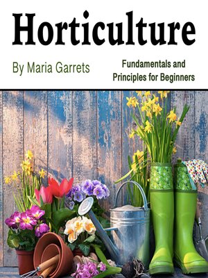 cover image of Horticulture